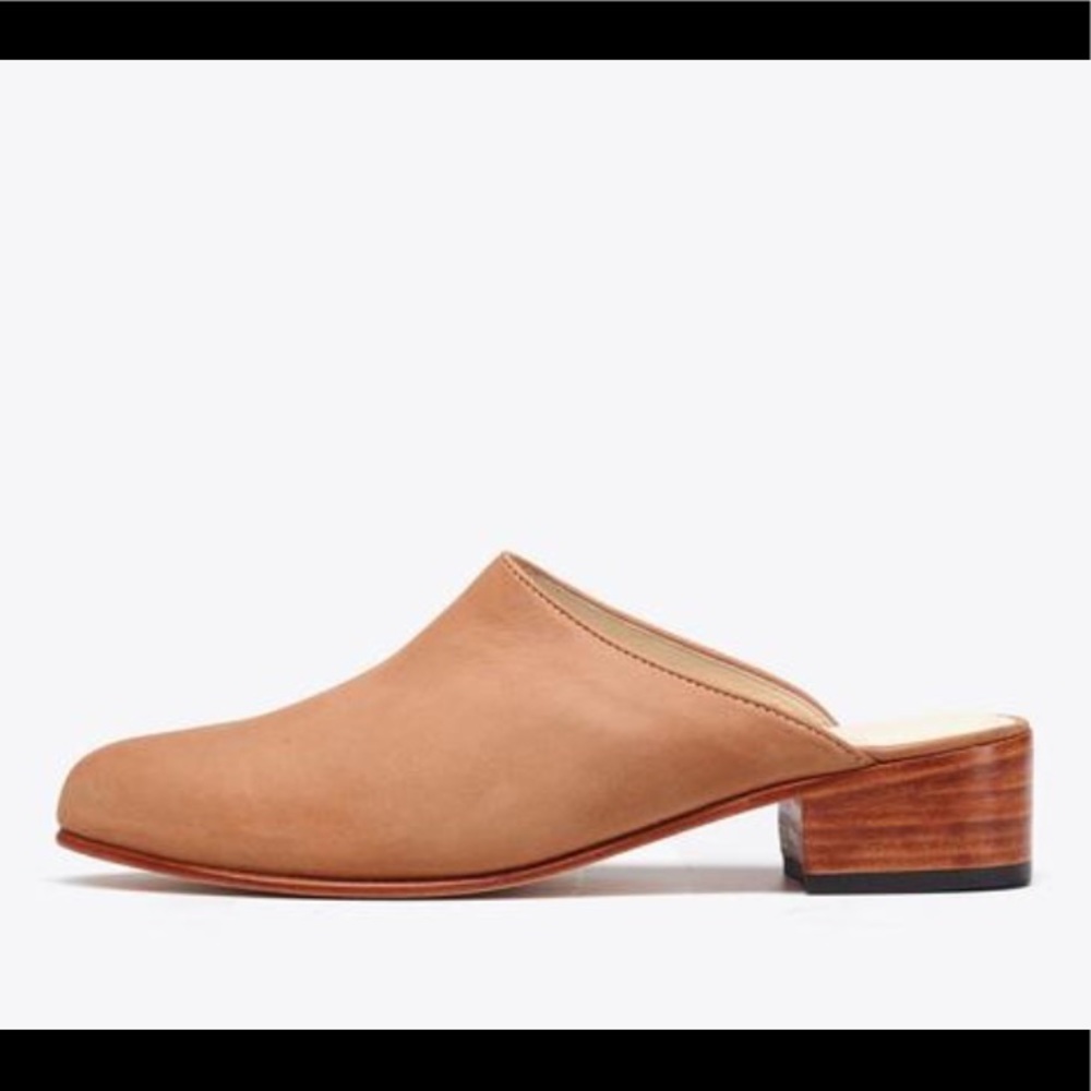 Nisolo Mariella mule size 7 EUC